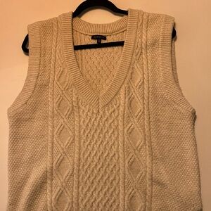 Dynamite Knit Sleeveless Vest